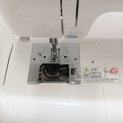 JANOME 電子ミシン 4470 自動糸調子・フットコントローラー付きタイプ 4470 4470　[可]