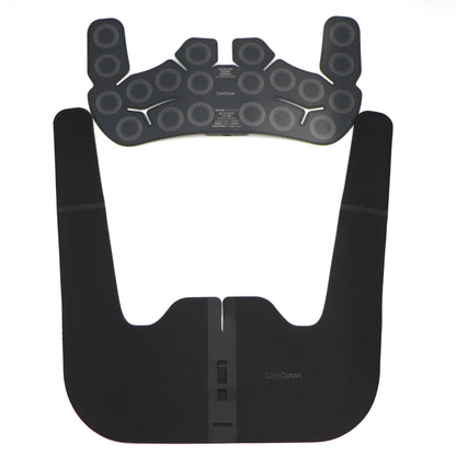 [中古(C)] パナソニック 高周波治療器 コリコランワイド３Ｄ（肩専用）EW-RA560 ew-ra560-k ブラック [可]