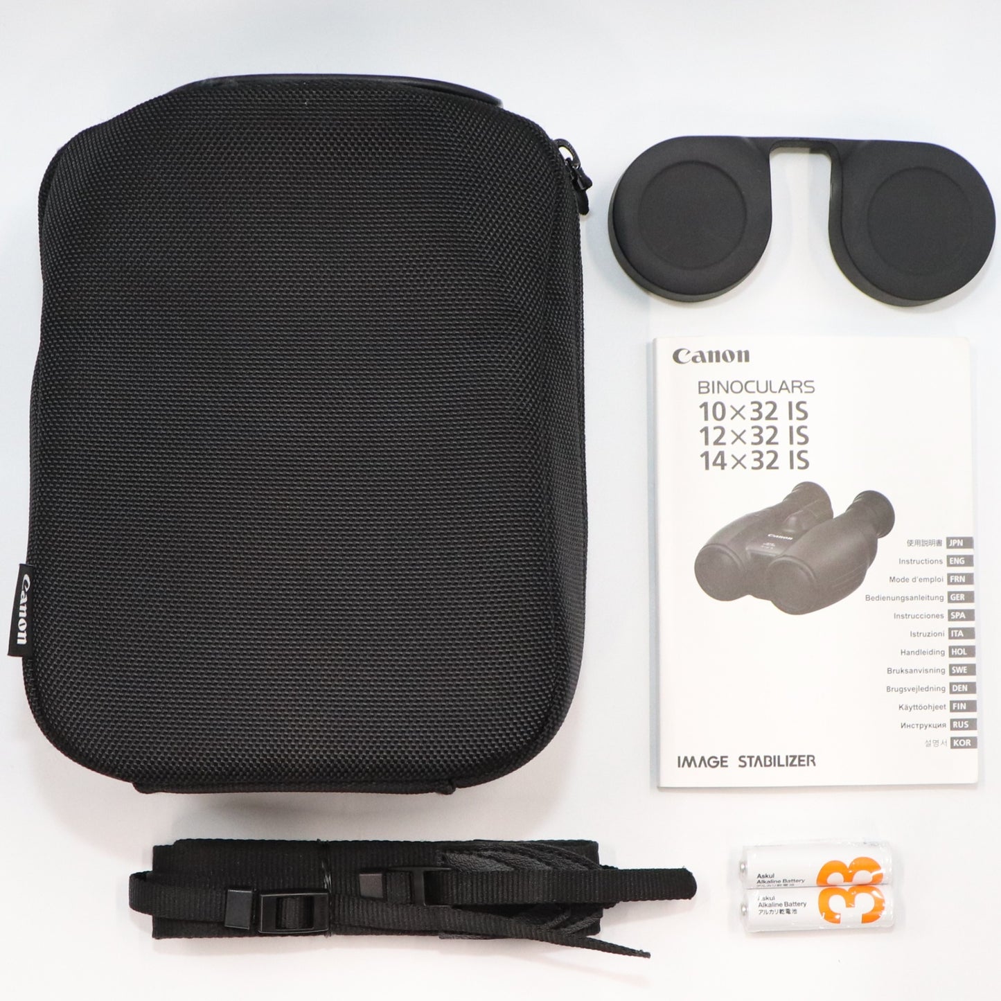 [倍率10倍]Canon IS BINOCULARS 10×32 コンサート・ライブ向け 防振双眼鏡　canon-binoculars-1032   整備済みアウトレット品 [中古(C)]