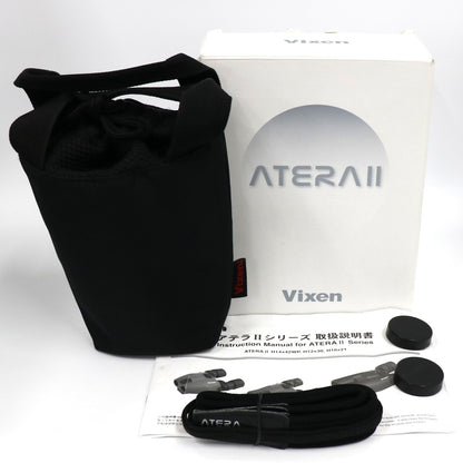 [中古(C)] [倍率12倍]ビクセン ATERA II H12×30 防振双眼鏡 チャコール vixen-atera2-h1230 [可]
