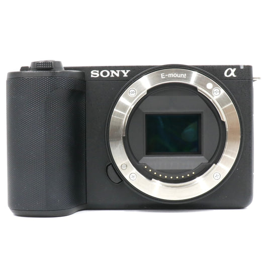 [中古(B)] ソニー VLOGCAM ZV-E10M2 ボディ ミラーレス一眼 zv-e10m2-b ブラック [良い]