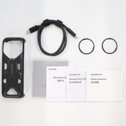Insta360 X4 360度カメラ insta360-x4   整備済みアウトレット品 [中古(C)]