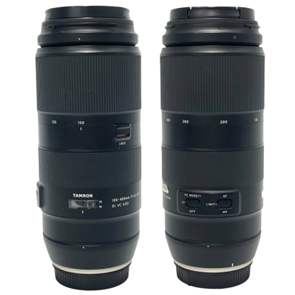 [訳アリ] タムロン 100-400mm F4.5-6.3 Di VC USD(Model A035) 望遠ズームレンズ(CANON EFマウント)  [難あり(D)]