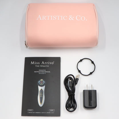 [中古(B)] Miss Arrivo THE WRAITH（ミスアリーヴォ ザ･レイス) ホワイト [良い]