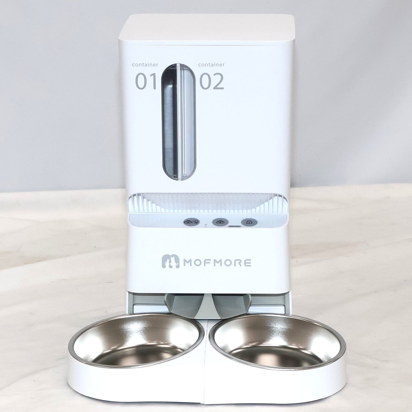 MOF MORE 2タイプオートフィーダー 猫・犬用自動給餌器 MF0480　mf0480   整備済みアウトレット品 [中古(C)]