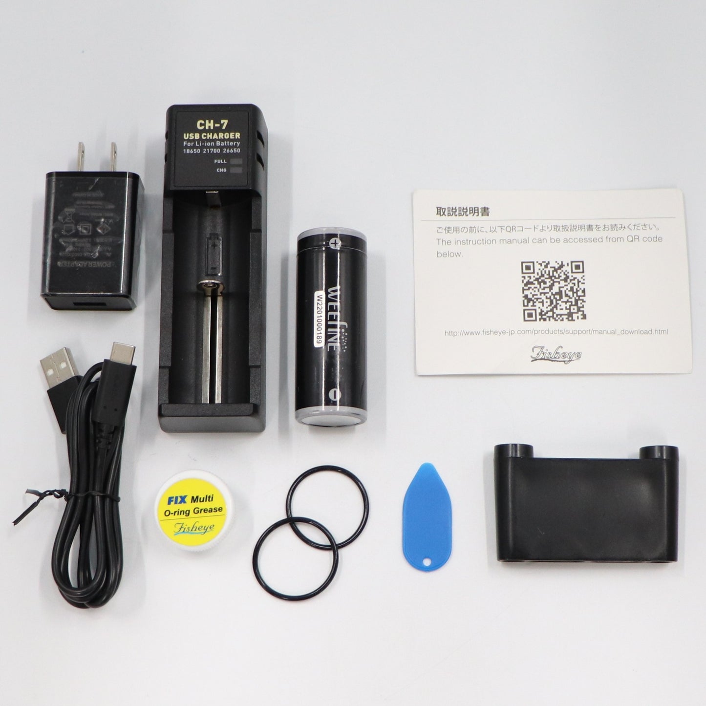 [中古(C)]  Fisheye WEEFINE WF リングライト 3018 wf-3018　[可]
