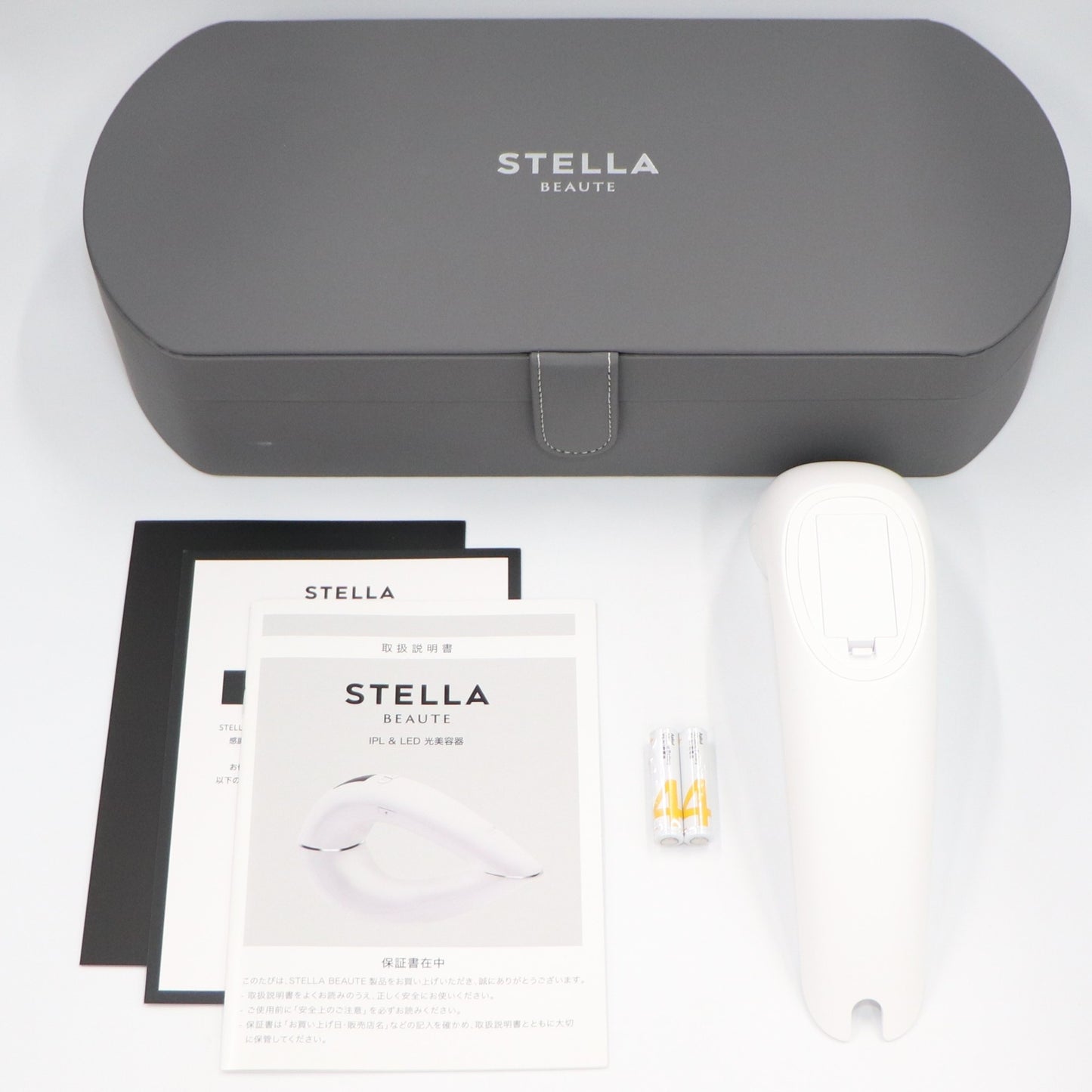 [ジャンク]  STELLA BEAUTE(ステラ ボーテ) IPL光美容器 SB-IFD03 サントリーニホワイト[難あり(D)]