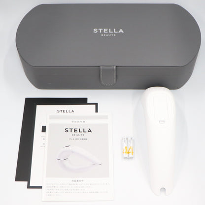 [ジャンク]  STELLA BEAUTE(ステラ ボーテ) IPL光美容器 SB-IFD03 サントリーニホワイト[難あり(D)]