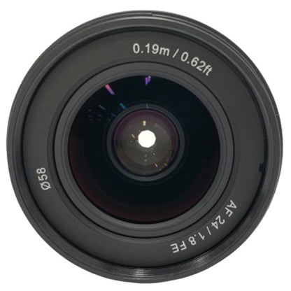 [中古(B)] SAMYANG AF 24mm F1.8 FE 単焦点レンズ (SONY Eマウント) [良い]