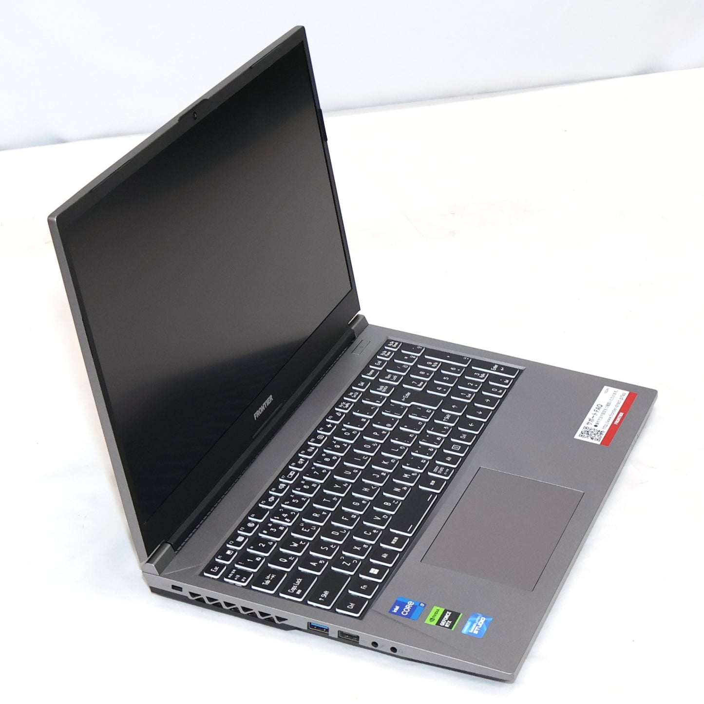 FRONTIER(フロンティア) ゲーミングノートパソコン FRXNR714/A　frxnr714-a   整備済みアウトレット品