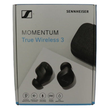 [訳アリ] Sennheiser(ゼンハイザー) MOMENTUM True Wireless 3 フルワイヤレスイヤホン ブラック [難あり(D)]