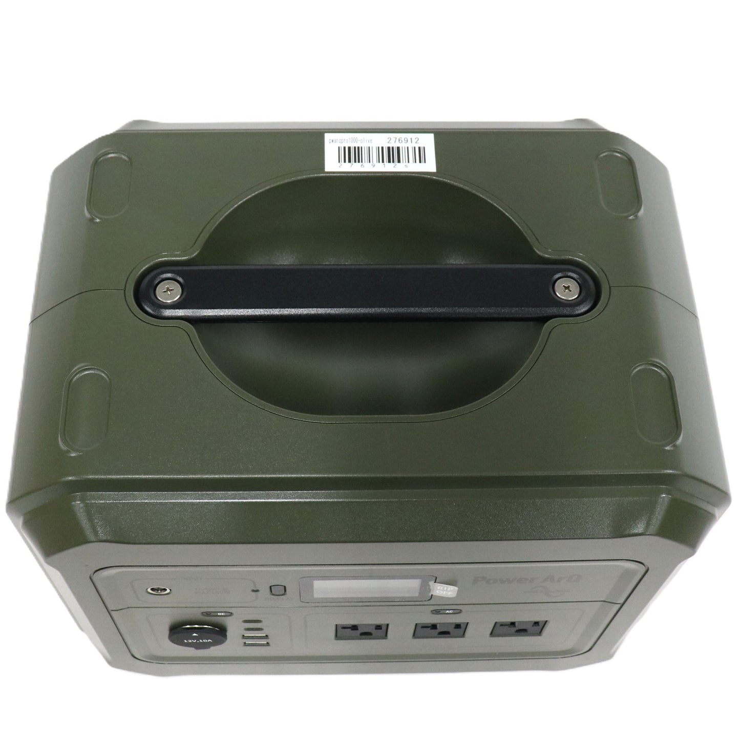 加島商事 PowerArQ Pro ポータブル電源（1000Wh）Smart Tap　pwarqpro1000-olive  オリーブドラブ 整備済みアウトレット品 [良い(B)]