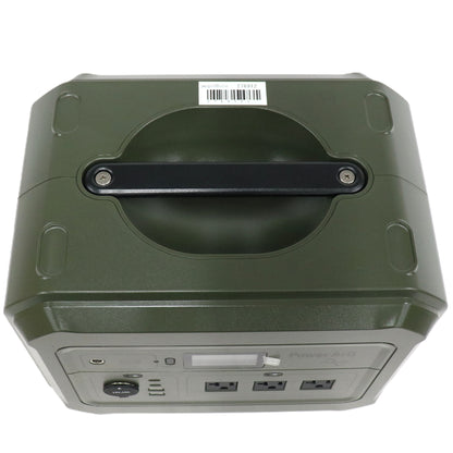 加島商事 PowerArQ Pro ポータブル電源（1000Wh）Smart Tap　pwarqpro1000-olive  オリーブドラブ 整備済みアウトレット品 [良い(B)]