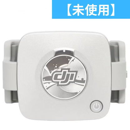 DJI OM 補助ライト内蔵スマートフォンクランプ dji-om-fill-light-phone-clamp   整備済みアウトレット品 ［未使用(S)
