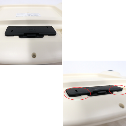 タニタ nometa BB-105 授乳量機能付ベビースケール　bb-105  ホワイト 整備済みアウトレット品 [中古(C)]