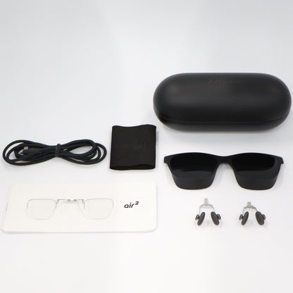 [中古(A)] XREAL AIR2 スマートグラス　x1004-g [非常に良い]