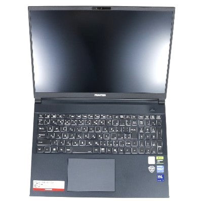 [中古(C)] フロンティア(FRONTIER) ゲーミングノートパソコン(インテル® Core Ultra7-155H /GeForce RTX™ 4060 /16GB /M.2 SSD1TB) FRXNM714/A  frxnm714-a[可]
