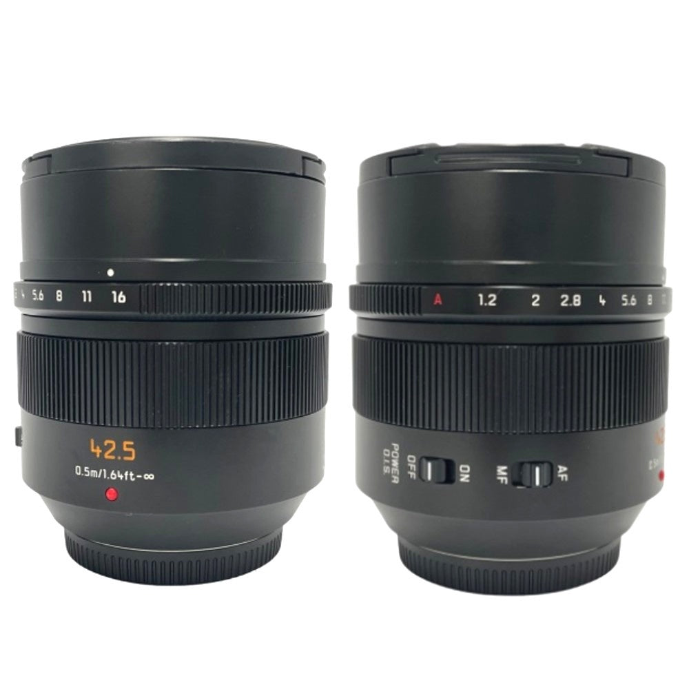 [中古(B)] パナソニック LEICA DG NOCTICRON 42.5mm F1.2 ASPH. POWER O.I.S. 単焦点レンズ [良い]