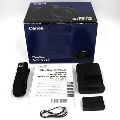[中古(C)] Canon デジタルカメラ PowerShot SX70 HS pssx70hs  [可]