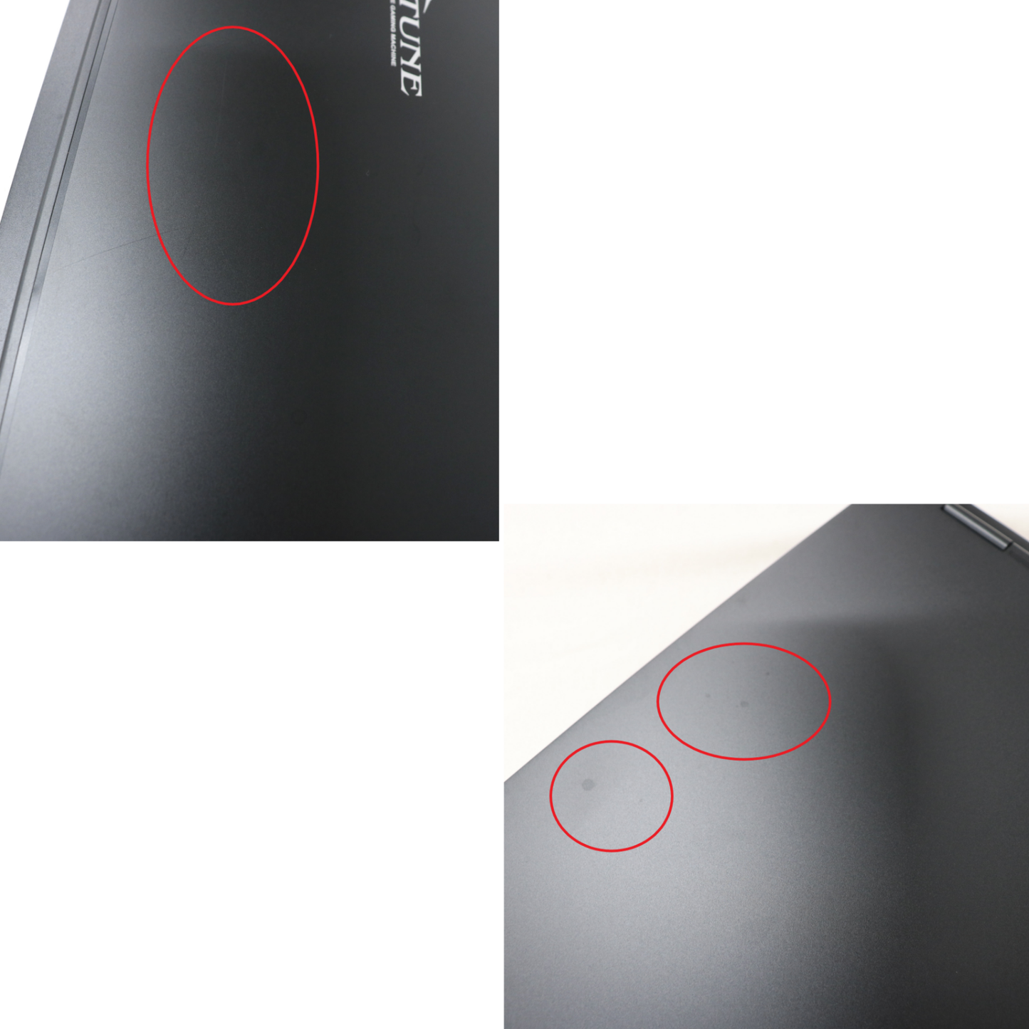 mouse(マウス) G-Tune E5I9G70BK-A ゲーミングノートパソコン E5I9G70BKABCW101DEC  e5i9g70bkabcw101dec   整備済みアウトレット品 [良い(B)]