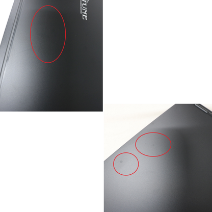 mouse(マウス) G-Tune E5I9G70BK-A ゲーミングノートパソコン E5I9G70BKABCW101DEC  e5i9g70bkabcw101dec   整備済みアウトレット品 [良い(B)]