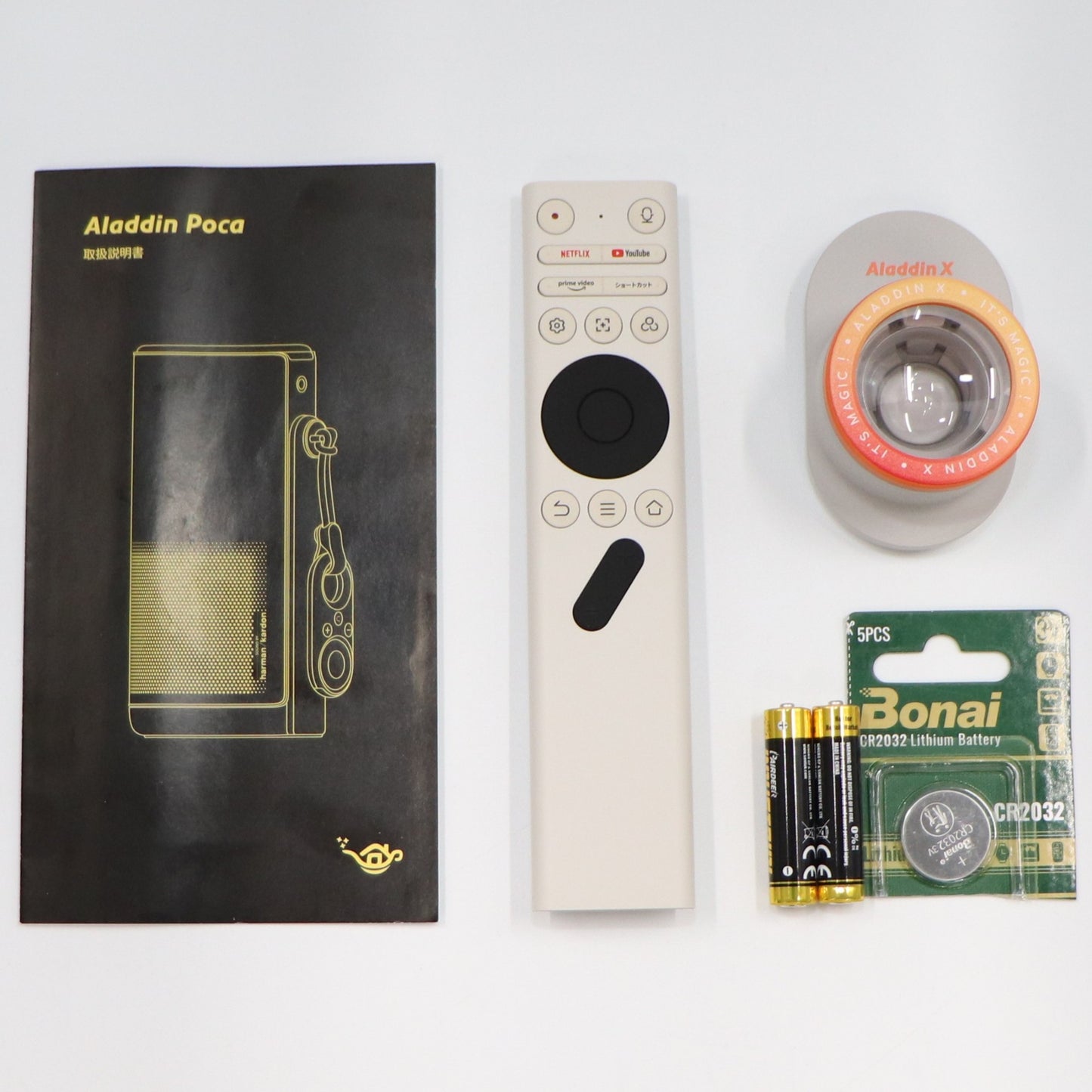 [中古(C)]  Aladdin Poca モバイルプロジェクター poca　[可]