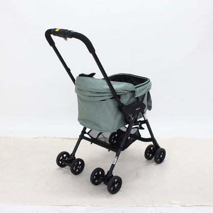 [中古(C)] コンビ ペット用カート ミリミリライト アルファ バニアングリーン 4972990189255-rto　[可]