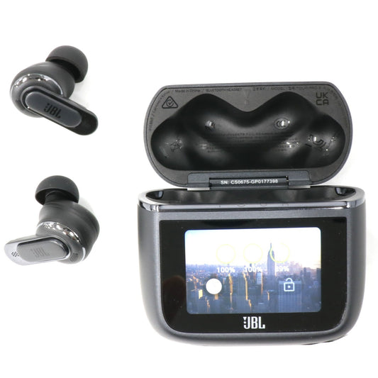 [中古(C)] JBL Tour Pro 3 ハイブリッドノイズキャンセリング完全ワイヤレスイヤホン jbl-tour-pro-3-blk ブラック[可]