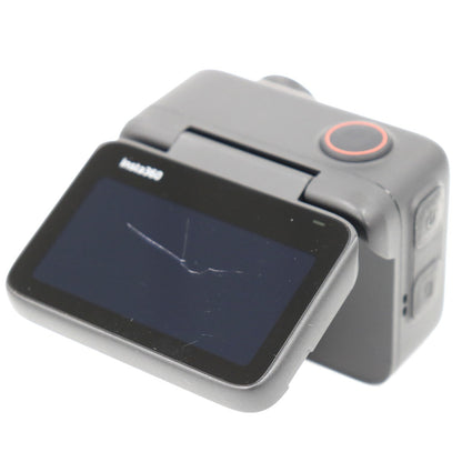 [中古(C)]Insta360 GO 3S 128GB アクションカメラ insta360-go-3s-128-bk ミッドナイトブラック[可]