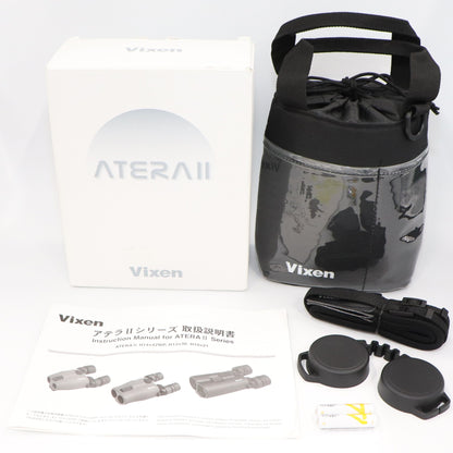 [倍率14倍]ビクセン ATERA Ⅱ H14×42WP コンサート・ライブ向け 防振双眼鏡 ブラック vixen-atera2-h1442   整備済みアウトレット品 [中古(C)]