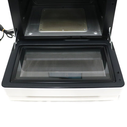 [27L]日立 ヘルシーシェフ MRO-S7C オーブンレンジ　mro-s7c-w  ホワイト 整備済みアウトレット品 [良い(B)]
