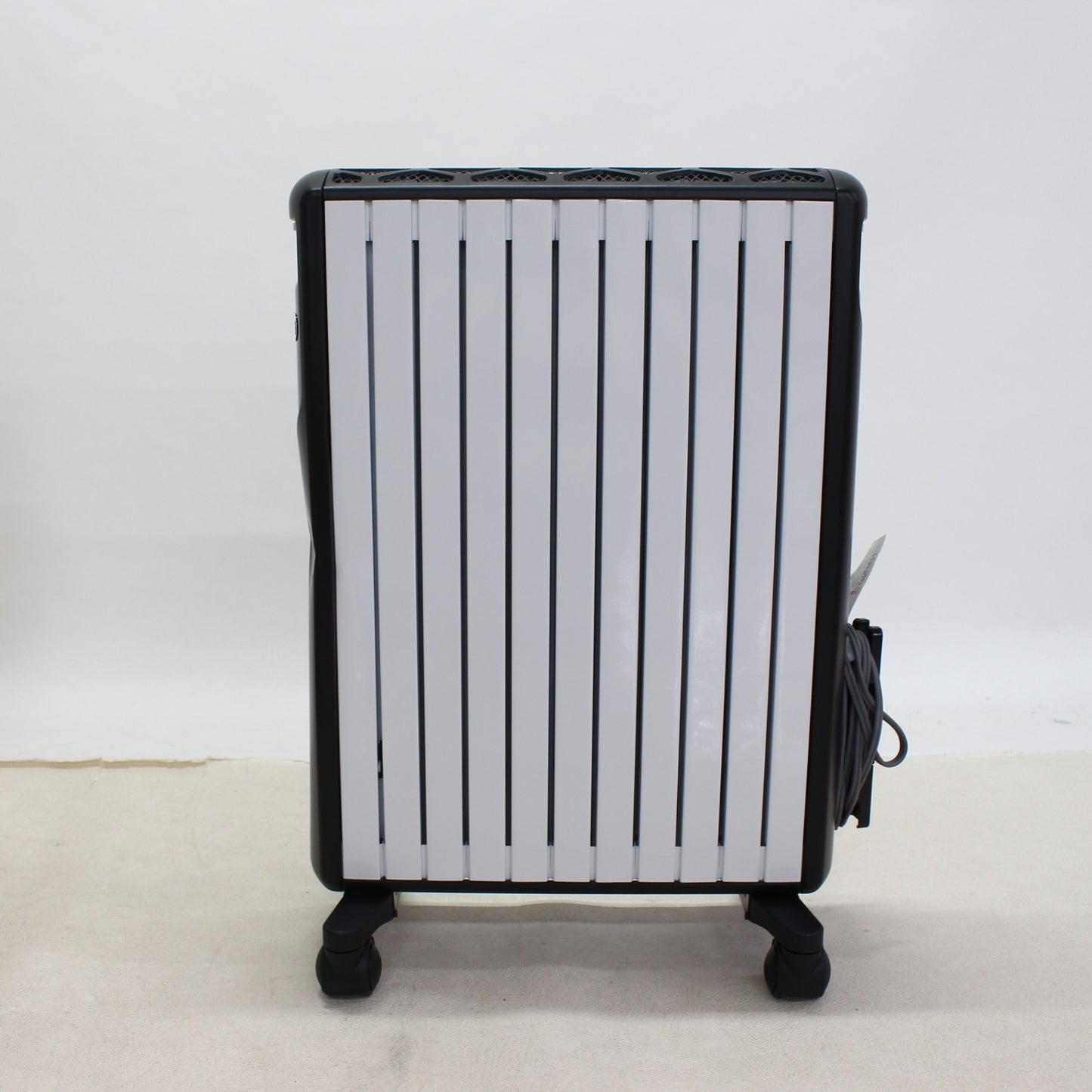 [中古(C)] [2020年発売モデル] デロンギ マルチダイナミックヒーター Wi-Fiモデル MDHAA15WIFI-BK 1500W ピュアホワイト+マットブラック (暖房目安 10~13畳) mdhaa15wifi-bk mdhaa15wifi-bk　[可]