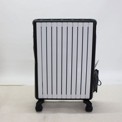 [中古(C)] [2020年発売モデル] デロンギ マルチダイナミックヒーター Wi-Fiモデル MDHAA15WIFI-BK 1500W ピュアホワイト+マットブラック (暖房目安 10~13畳) mdhaa15wifi-bk mdhaa15wifi-bk　[可]