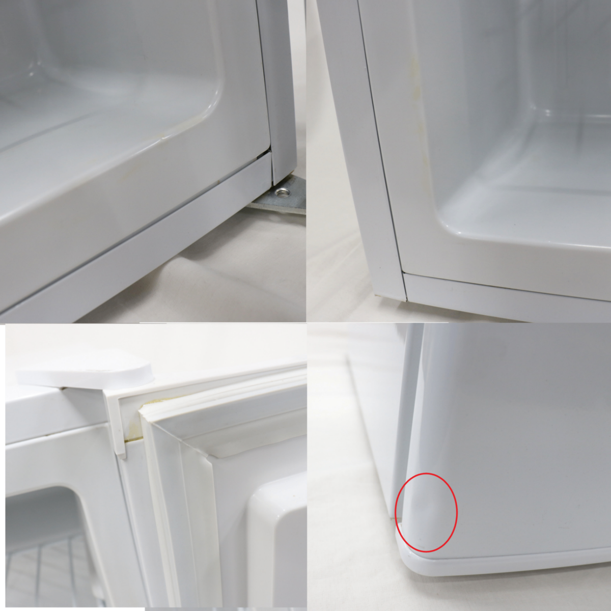 [32L]レンティオ 小型冷凍庫 1ドア セカンド冷凍庫 RN-FZ32 rn-fz32-wh  ホワイト 整備済みアウトレット品 [中古(C)]