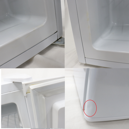 [32L]レンティオ 小型冷凍庫 1ドア セカンド冷凍庫 RN-FZ32 rn-fz32-wh  ホワイト 整備済みアウトレット品 [中古(C)]