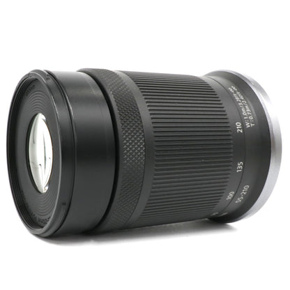 [中古(C)] CANON RF-S55-210mm F5-7.1 IS STM 望遠ズームレンズ rf-s55-210isstm-b ブラック [可]