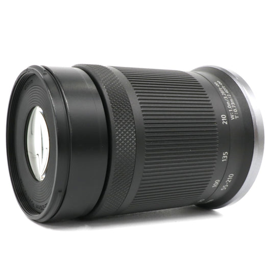 [中古(C)] CANON RF-S55-210mm F5-7.1 IS STM 望遠ズームレンズ rf-s55-210isstm-b ブラック [可]