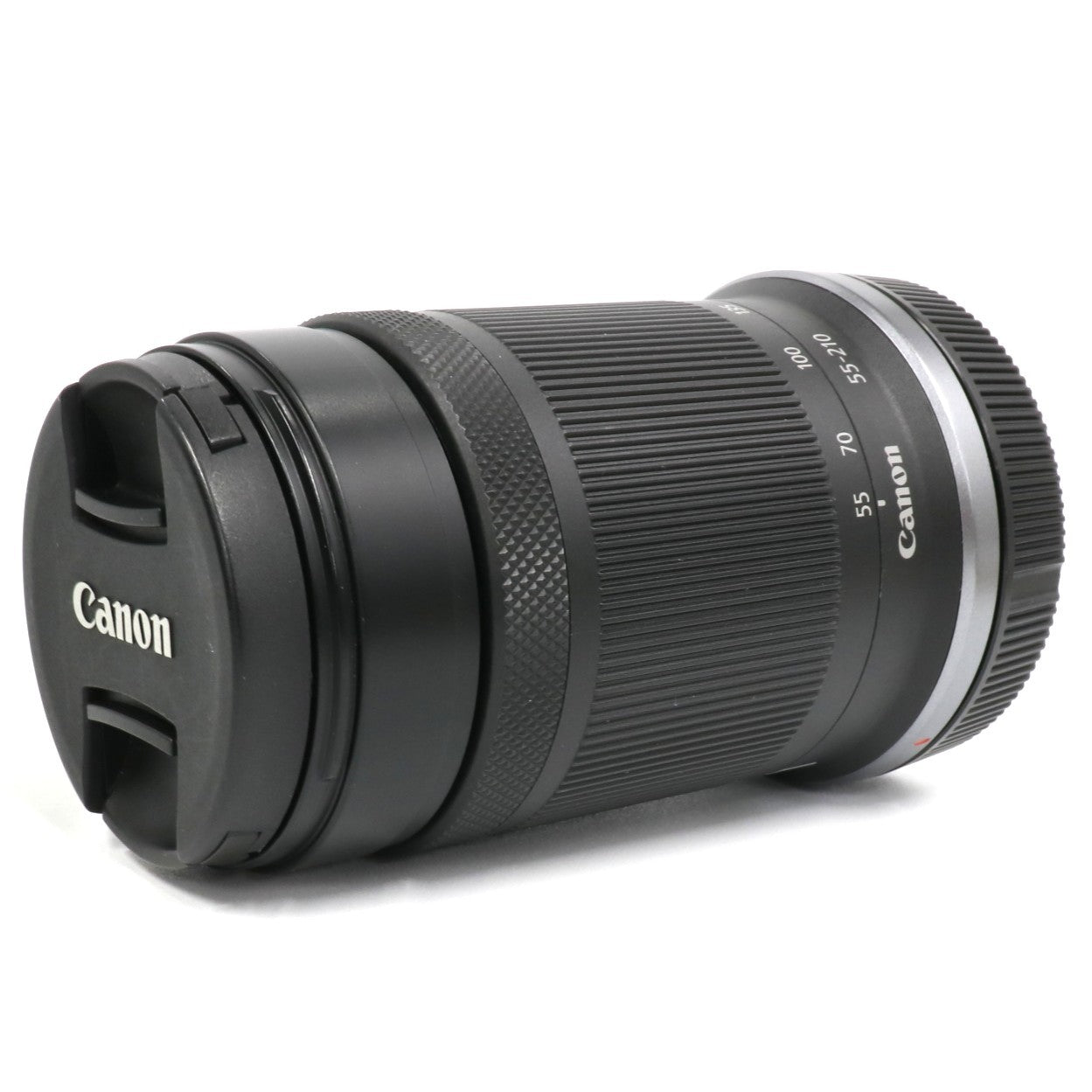 [中古(C)] CANON RF-S55-210mm F5-7.1 IS STM 望遠ズームレンズ rf-s55-210isstm-b ブラック [可]