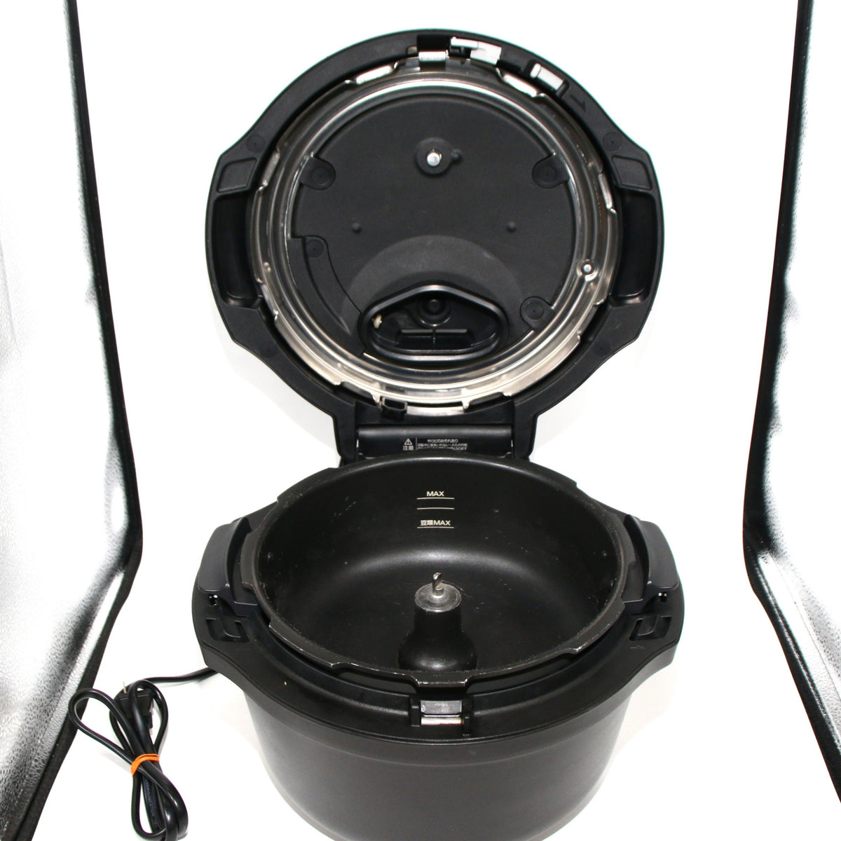 パナソニック 自動調理鍋 オートクッカー ビストロ NF-AC1000　nf-ac1000-k  ブラック 整備済みアウトレット品 [中古(C)]