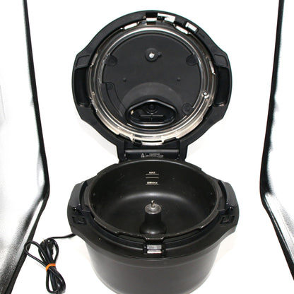 パナソニック 自動調理鍋 オートクッカー ビストロ NF-AC1000　nf-ac1000-k  ブラック 整備済みアウトレット品 [中古(C)]