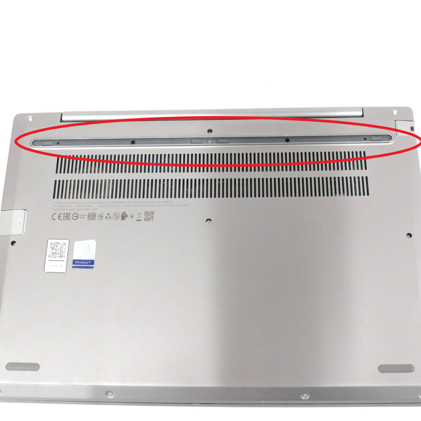 [中古(C)] 【Office非搭載】Lenovo ノートPC ThinkBook14 14.0型 20SL000UJP (Windows 10 Home 64bit) 20sl000ujp  [可]