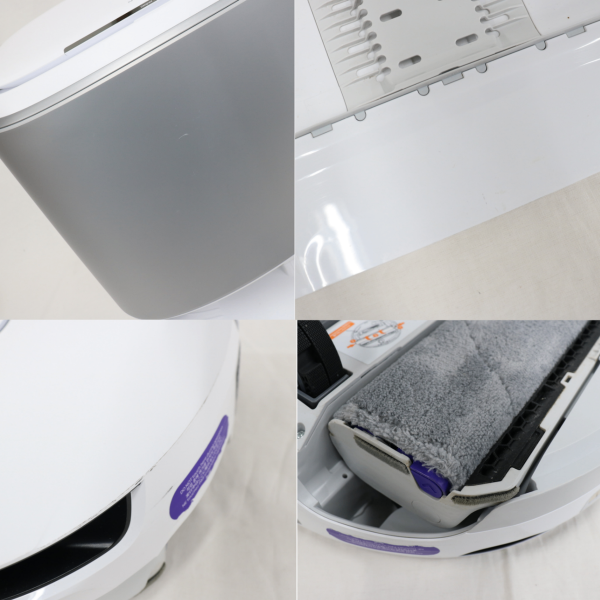 Narwal Flow ロボット掃除機 narwal-flow   整備済みアウトレット品 [良い(B)]