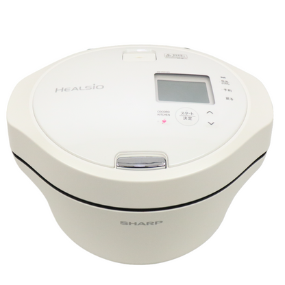 SHARP KN-HW24G-W WHITE ヘルシオ ホットクック ホワイト SHARP KN-HW24G-W WHITE ヘルシオ ホットクック ホワイト