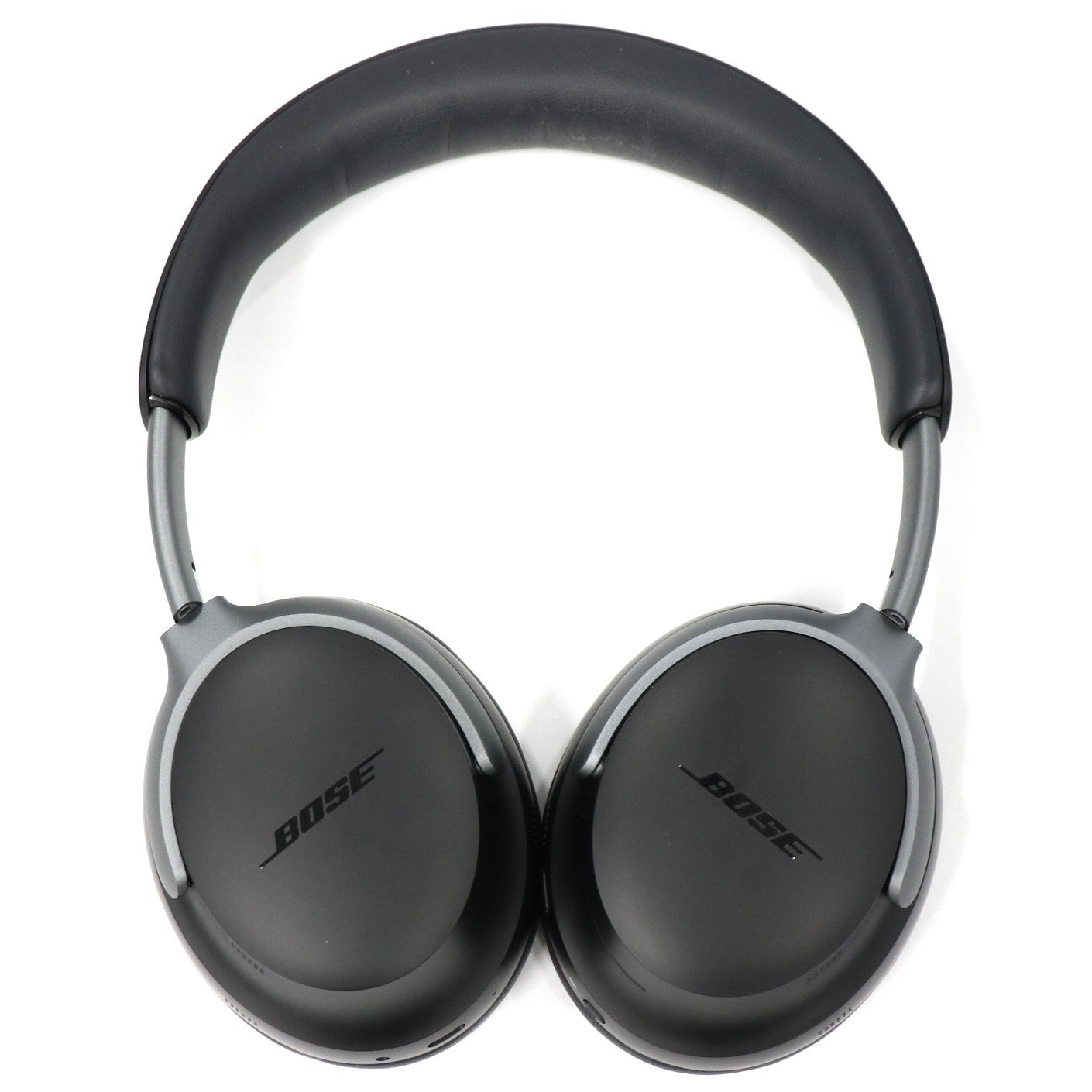 [ジャンク] Bose QuietComfort Ultra Headphones ワイヤレスヘッドホン qc-ultra-headphones-bk ブラック[難あり(D)]