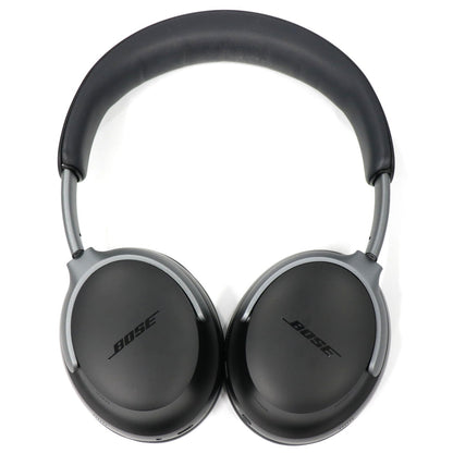 [ジャンク] Bose QuietComfort Ultra Headphones ワイヤレスヘッドホン qc-ultra-headphones-bk ブラック[難あり(D)]