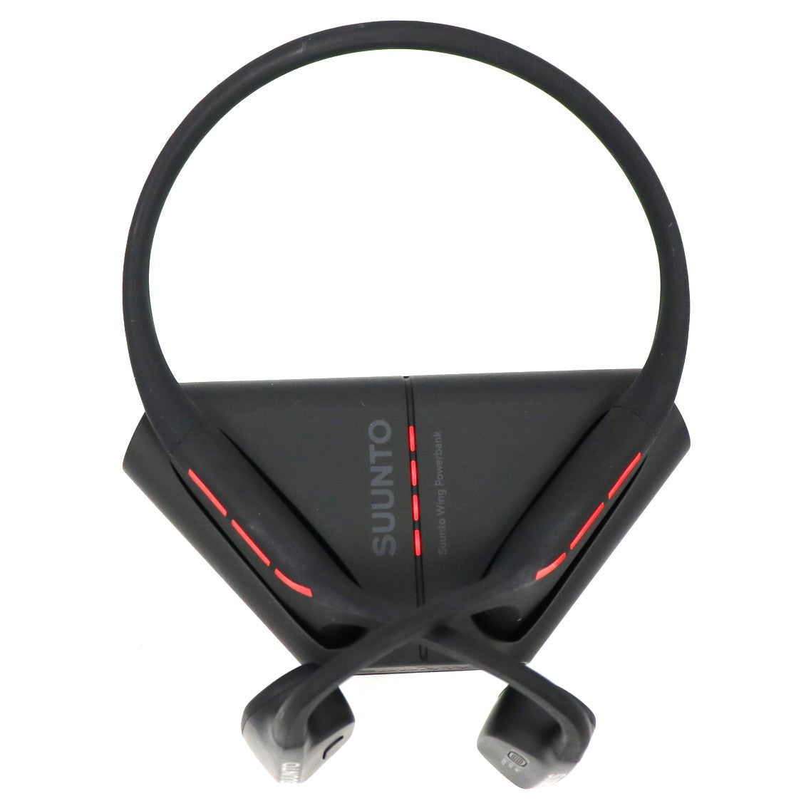 [中古(A)] スント(SUUNTO) 骨伝導イヤホン SUUNTO WING  suunto-wing-b ブラック[非常に良い]