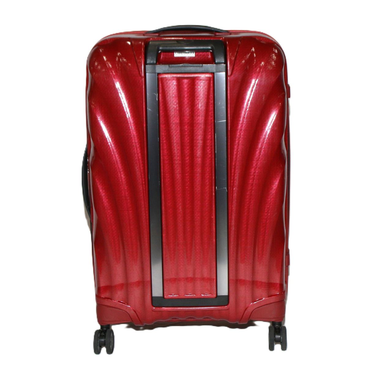 [5-8泊向けサイズ]サムソナイト シーライト スピナー69 68L ハードスーツケース samsonite-clite69-rd  レッド 整備済みアウトレット品 [中古(C)]