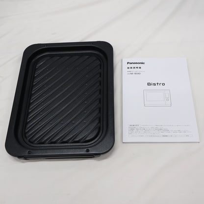 [中古(B)] [30L]パナソニック ビストロ NE-BS9D スチームオーブンレンジ　ne-bs9d-k ブラック [良い]