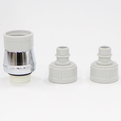 TKS カイテキジョイント TK-T001 シャワーヘッド ワンタッチ脱着アダプター tk-t001  整備済みアウトレット品 [良い(B)]