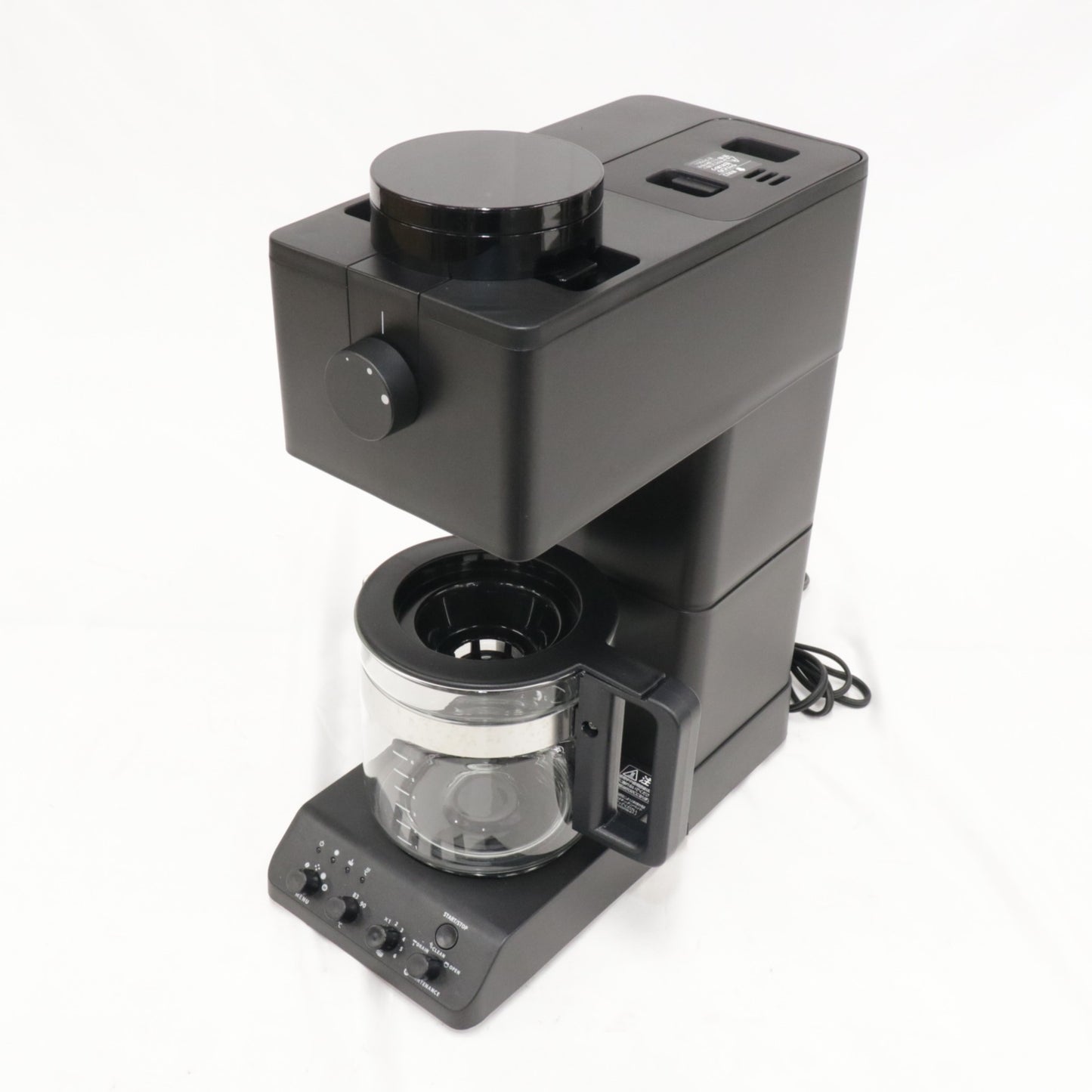 [中古(B)] ツインバード 全自動コーヒーメーカー CM-D465B [容量6杯モデル] cm-d465b  [良い]